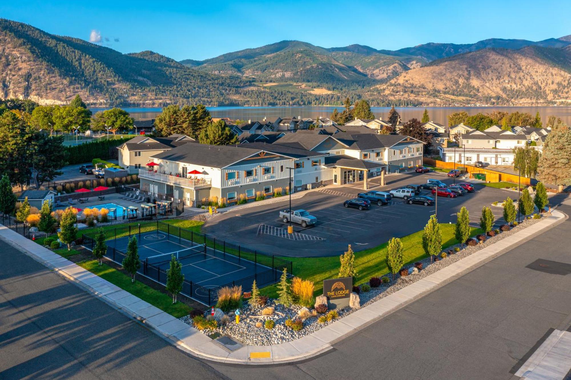 The Lodge Lake Chelan 맨슨 외부 사진